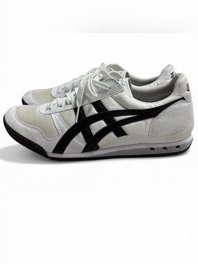 Onitsuka Tiger by Asics White and Black Classic Sneakers